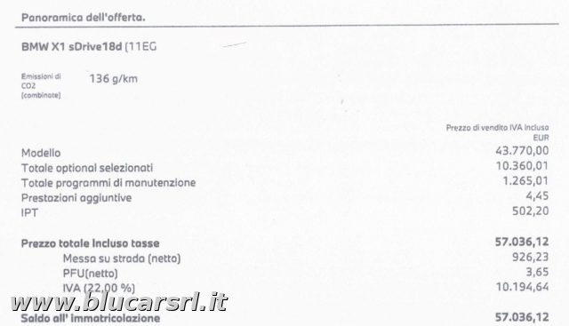 BMW X1 usata 48
