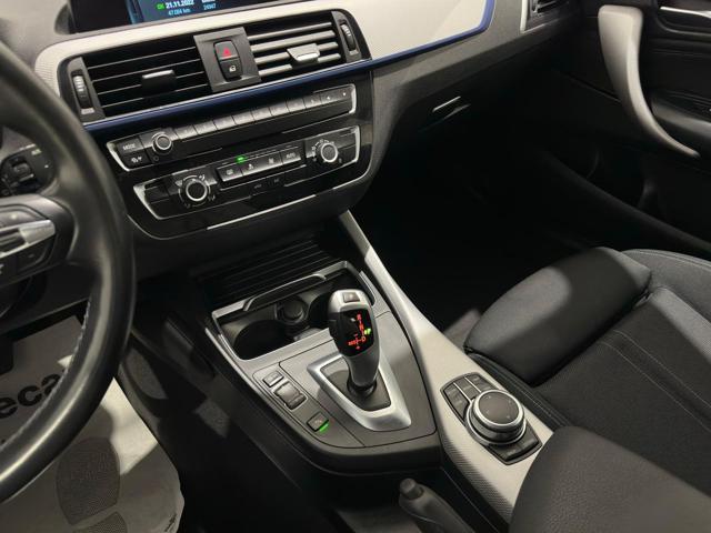 BMW 118 usata, con Controllo automatico clima