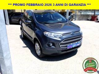 FORD EcoSport 1.5 TDCi 90 CV Titanium