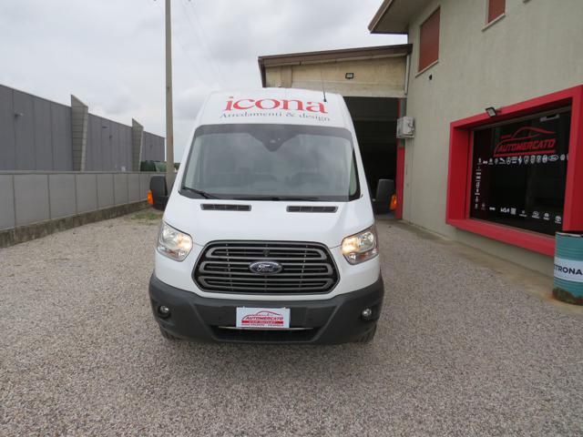 FORD Transit usata, con Airbag