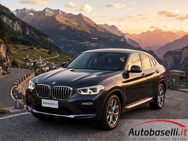 BMW X4 usata, con Fendinebbia