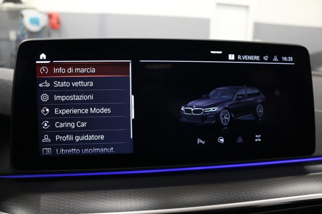 BMW 520 usata, con Sistema di navigazione