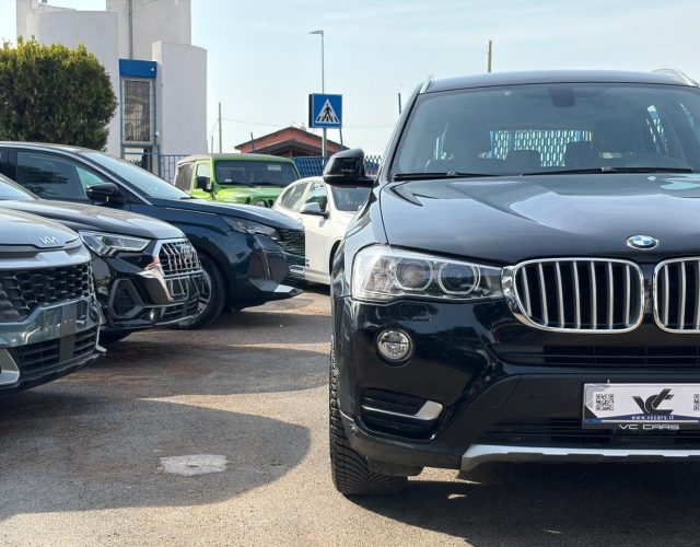 BMW X3 usata, con Boardcomputer