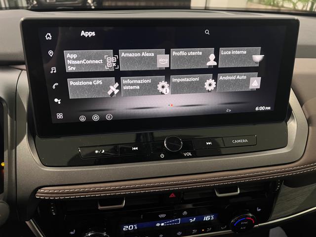 NISSAN Qashqai usata, con Volante multifunzione