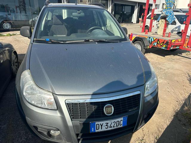 FIAT Sedici usata, con ABS