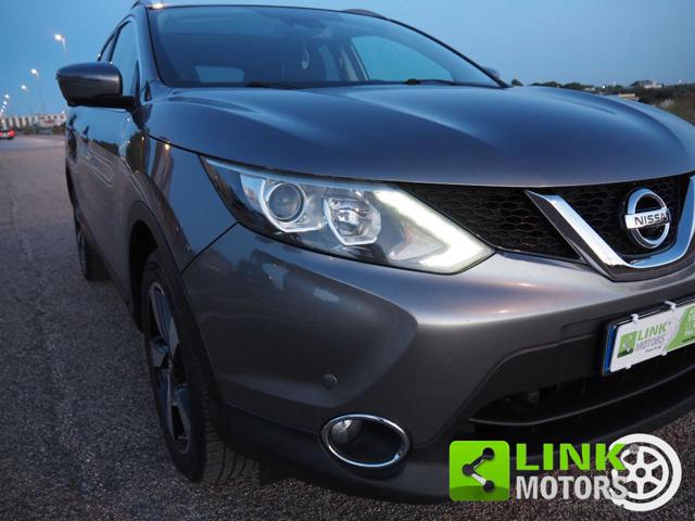 NISSAN Qashqai usata, con Sedile posteriore sdoppiato