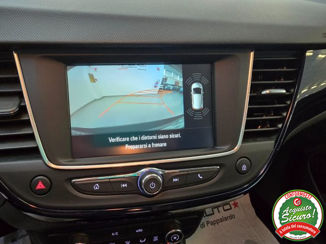 OPEL Crossland X usata, con Airbag testa