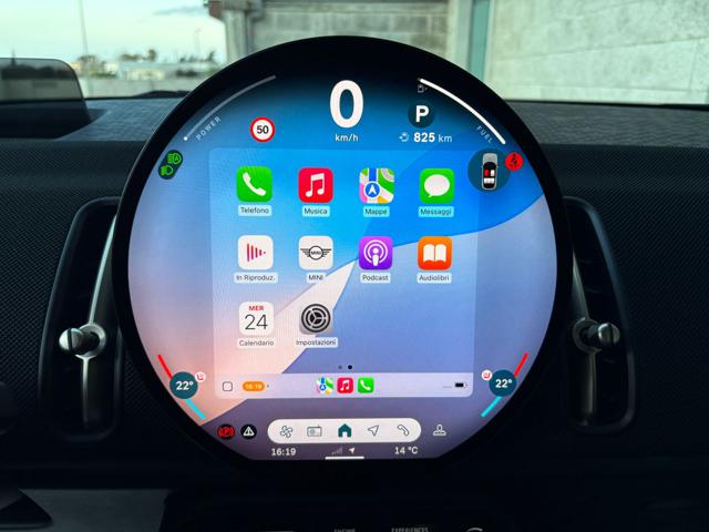 MINI Countryman usata, con Sensore di pioggia