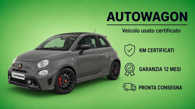 ABARTH 695 usata, con Sensori di parcheggio posteriori
