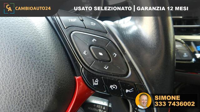 TOYOTA C-HR usata 68