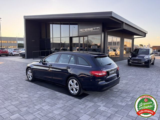 MERCEDES-BENZ C 200 usata, con Cerchi in lega