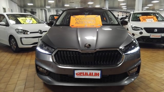 SKODA Fabia usata, con Airbag laterali