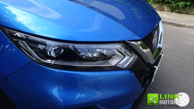 NISSAN Qashqai usata, con Cruise Control