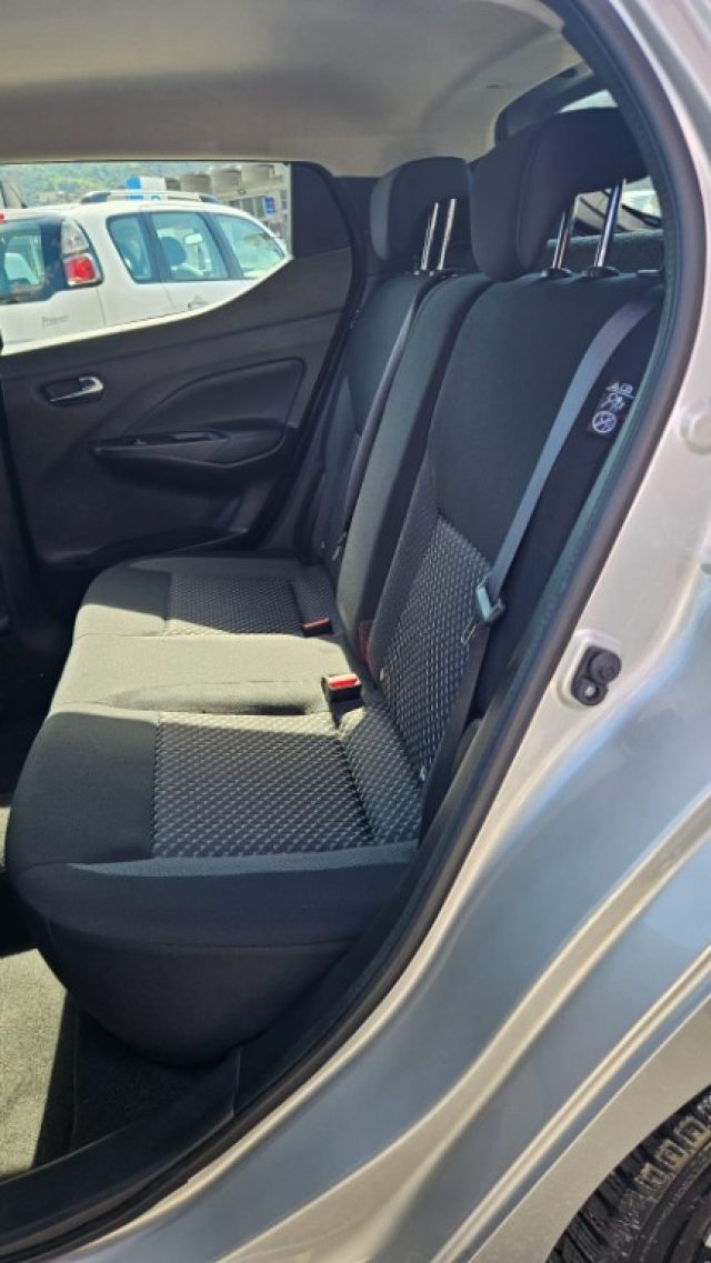 NISSAN Micra usata, con Frenata d