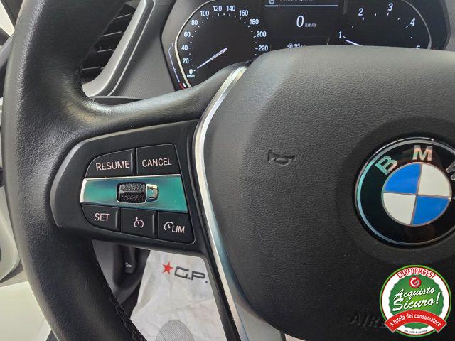 BMW 116 usata, con Cruise Control