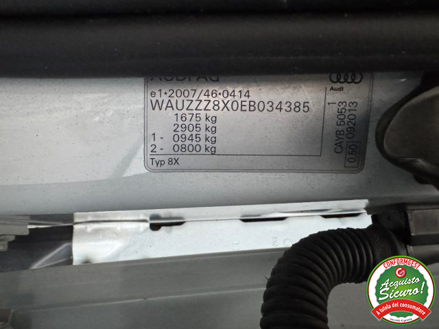 AUDI A1 usata, con Fari LED