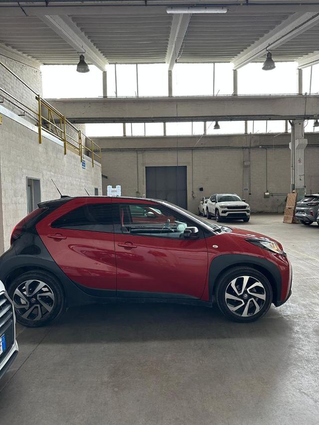 TOYOTA Aygo X usata, con Airbag Passeggero