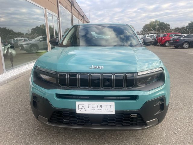 JEEP Avenger usata, con Airbag Passeggero