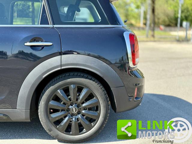 MINI Countryman usata, con Volante in pelle