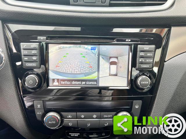 NISSAN Qashqai usata, con Fendinebbia