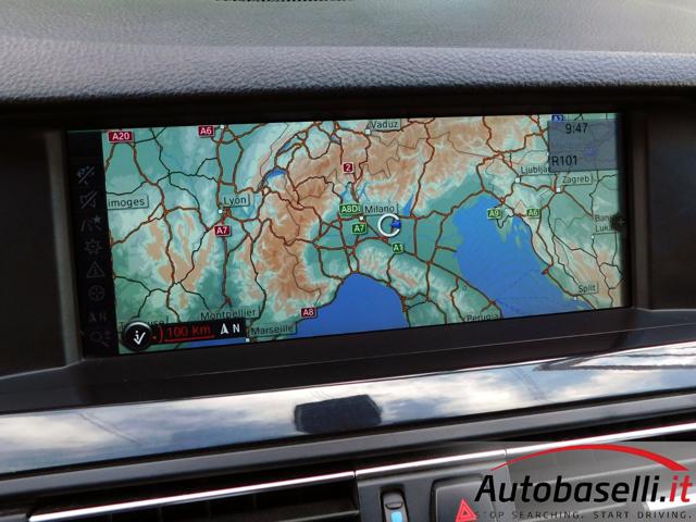 BMW 520 usata, con Boardcomputer