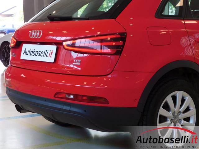 AUDI Q3 usata, con Luci diurne