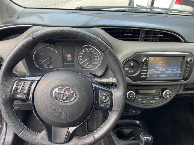 TOYOTA Yaris usata, con Sensore di pioggia