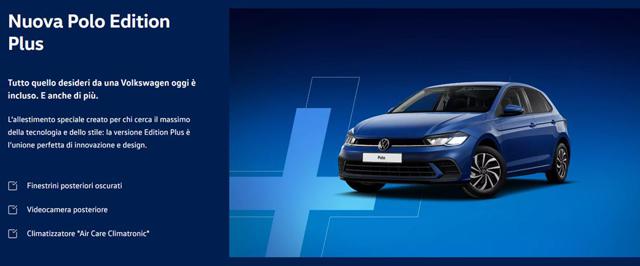 VOLKSWAGEN Polo usata, con Alzacristalli elettrici