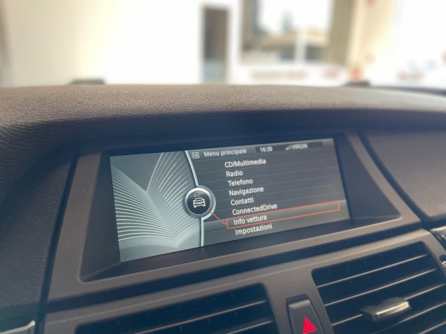 BMW X6 usata, con Sistema di navigazione