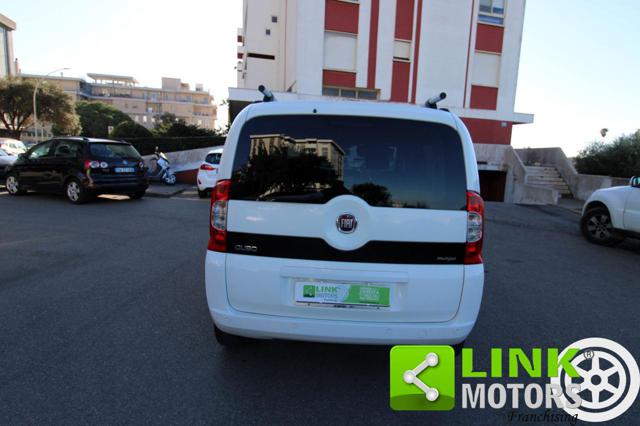FIAT Qubo usata, con Filtro antiparticolato