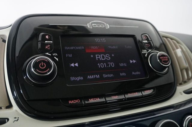 FIAT 500 usata, con Specchietti laterali elettrici