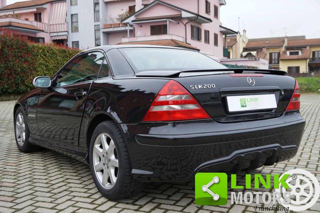 MERCEDES-BENZ SLK 200 usata, con Alzacristalli elettrici