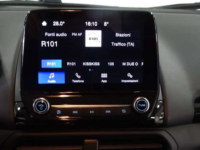 FORD EcoSport usata, con Volante in pelle