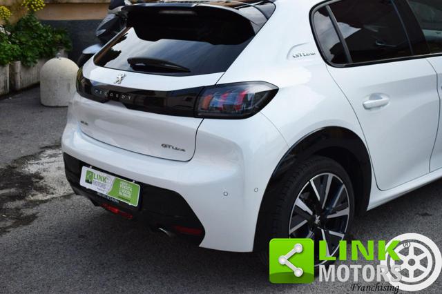 PEUGEOT 208 usata, con Boardcomputer