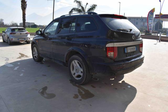 SSANGYONG Kyron usata, con Immobilizzatore elettronico