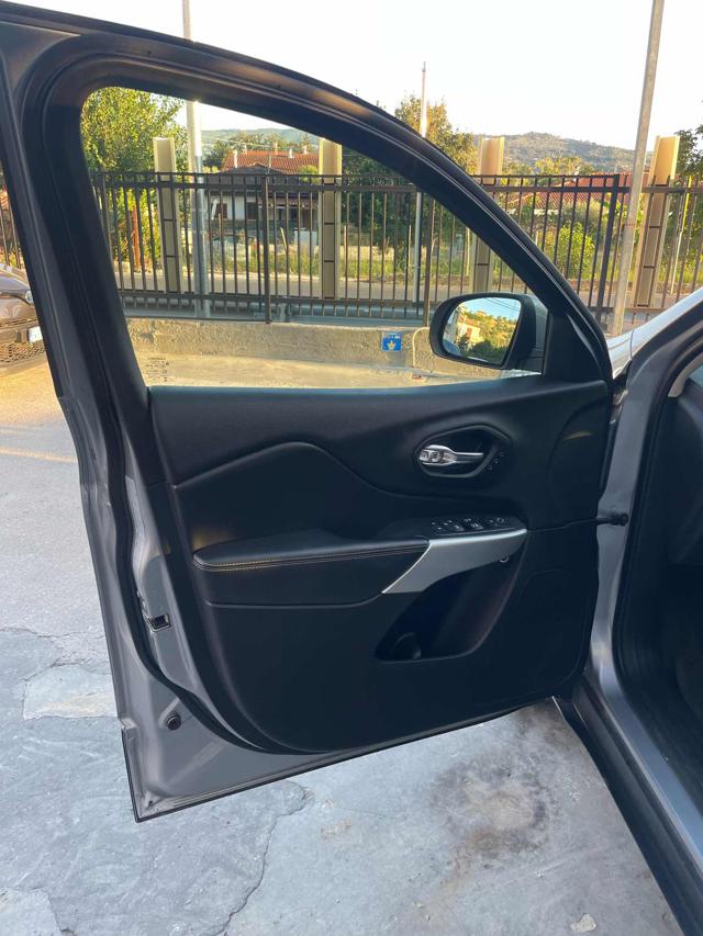 JEEP Cherokee usata, con Immobilizzatore elettronico