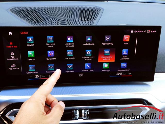 BMW 420 usata, con Riconoscimento dei segnali stradali