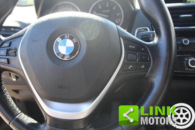 BMW 118 usata, con Controllo vocale
