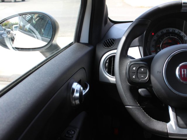 FIAT 500 usata, con Touch screen