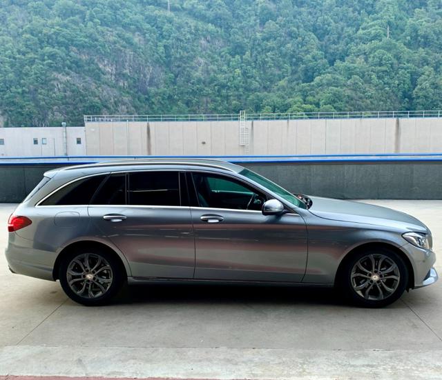 MERCEDES-BENZ C 200 usata, con Alzacristalli elettrici