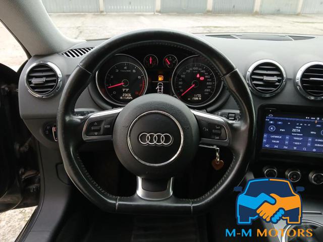 AUDI TT usata, con Fendinebbia