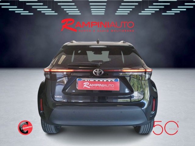 TOYOTA Yaris Cross usata 9