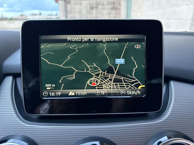 MERCEDES-BENZ B 180 usata, con Cruise Control