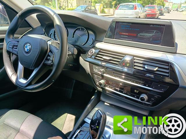 BMW 520 usata, con Controllo vocale
