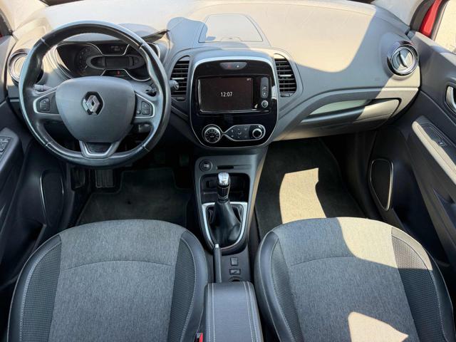 RENAULT Captur usata, con Cerchi in lega