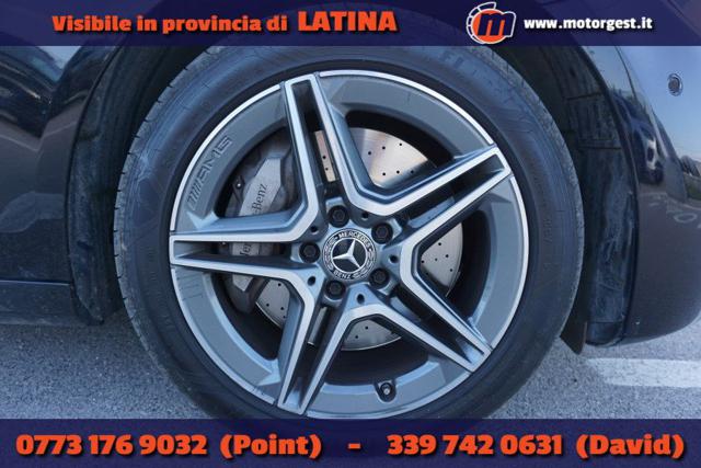 MERCEDES-BENZ E 300 usata, con Sistema di navigazione