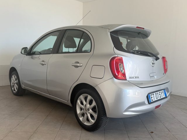 NISSAN Micra usata 4