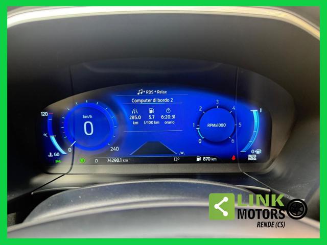 FORD Kuga usata, con Sedile posteriore sdoppiato