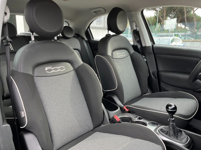 FIAT 500X usata, con Climatizzatore