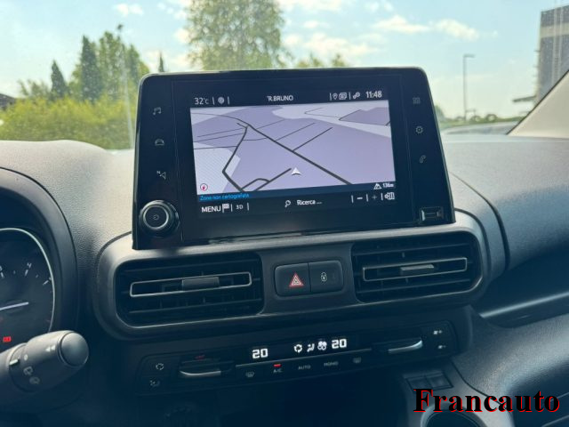 TOYOTA Proace City Verso usata, con Boardcomputer